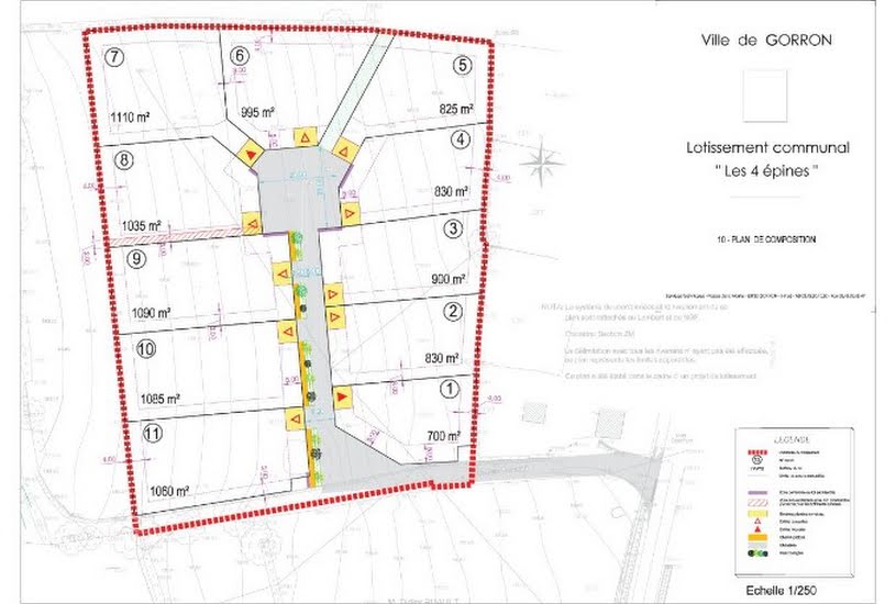  Vente Terrain + Maison - Terrain : 900m² - Maison : 150m² à Gorron (53120) 