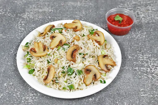 Veg Mushroom Fried Rice