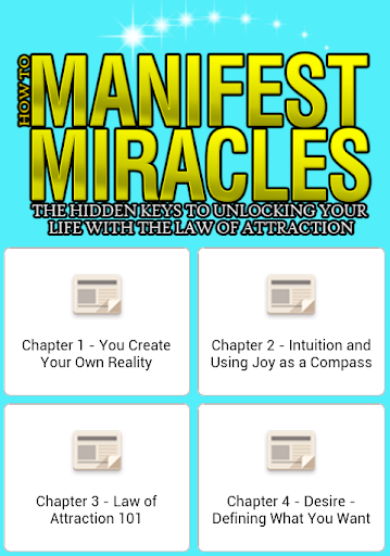 How To Manifest Miracles