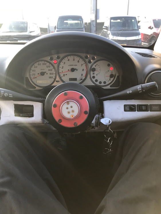 シルビアのモモステ・DIYに関するカスタム事例の投稿画像1枚目