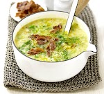 Potato & Savoy cabbage soup with bacon prep: 10 min. cook:10 min. serves 4 was pinched from <a href="http://www.bbcgoodfood.com/recipes/4772/potato-and-savoy-cabbage-soup-with-bacon" target="_blank">www.bbcgoodfood.com.</a>