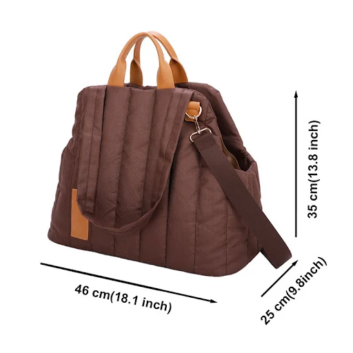 Luxury Pet Carrier Bag Windproof Warm Shoulder Bag For Dog Cat Waterproof Hand Bag For Puppy Portable 6KG Dog Carry Bag 