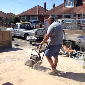 Block paving album cover