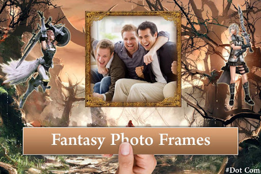 Fantasy Photo Frame