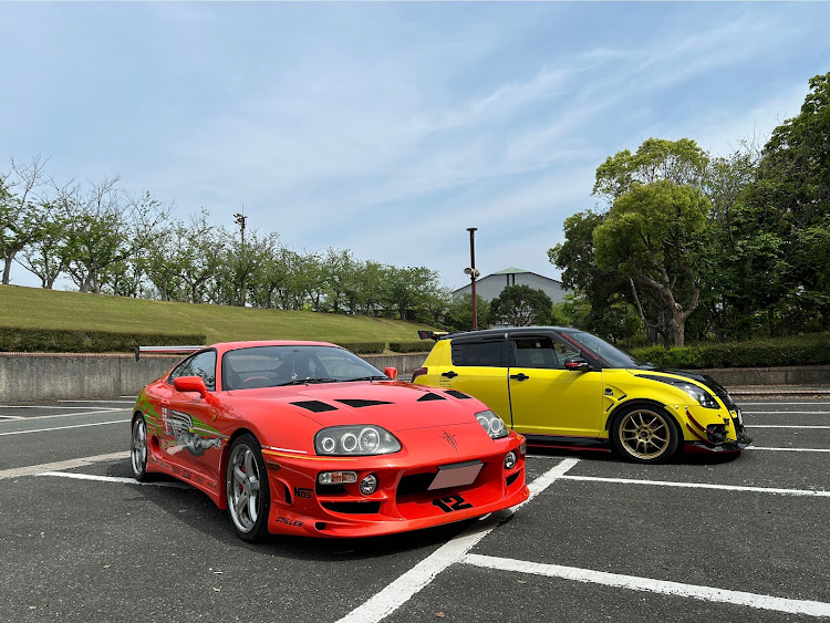 スープラのワイルドスピード・ゴールデンウィーク・GW・イベント・ドライブに関するカスタム事例の投稿画像8枚目
