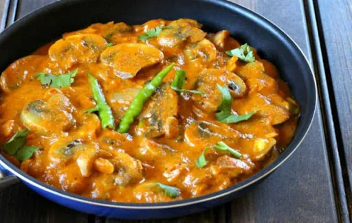 Mushroom Butter Masala