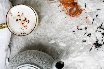 Chai Latte with Chocolate