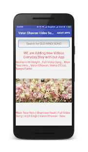 Free Download Varun Dhawan Video Songs APK