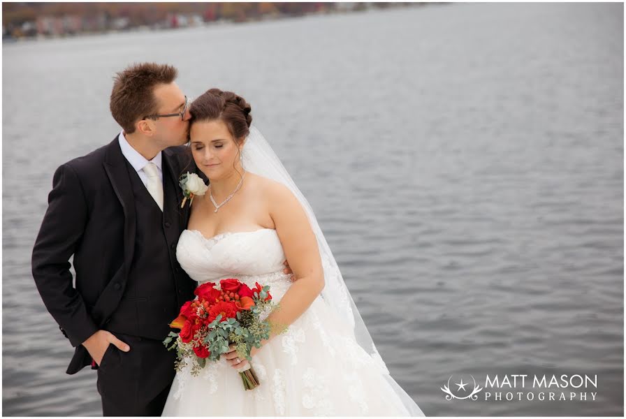 Fotógrafo de casamento Matt Mason (mattmason). Foto de 30 de dezembro 2019