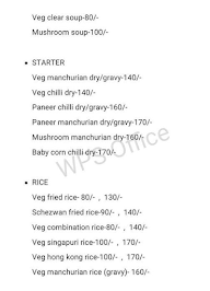 Vare's Cafe & Resto menu 7