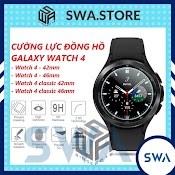 Dán Màn Hình Cường Lực Đồng Hồ Samsung Galaxy Watch 4 Và Watch 4 Classic 42Mm 46Mm Watch 5 Watch 5 Pro 45Mm, Swastore