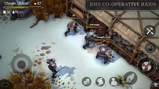 Frostborn Apk Mod free shopping