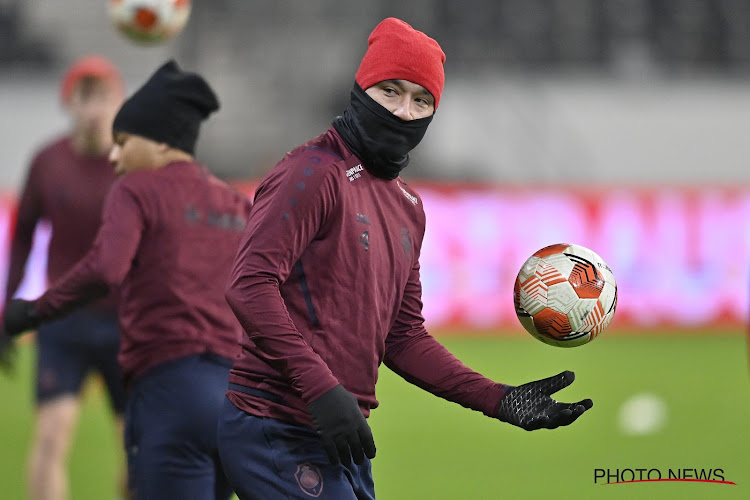 Nainggolan na dagje uitzieken alweer op training: hij gelooft echt in nog een kans