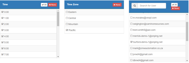 Graphical user interface, text, application, email  Description automatically generated