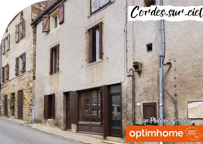 Vente maison 5 pièces 110 m² à Cordes-sur-Ciel (81170), 57 000 €