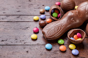 A whopping 59% of people start munching on the ears after unwrapping a bunny-shaped Easter egg, according to a study published in The Laryngoscope Journal.