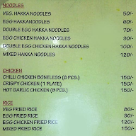 Sai Baba Fast Food Corner menu 2