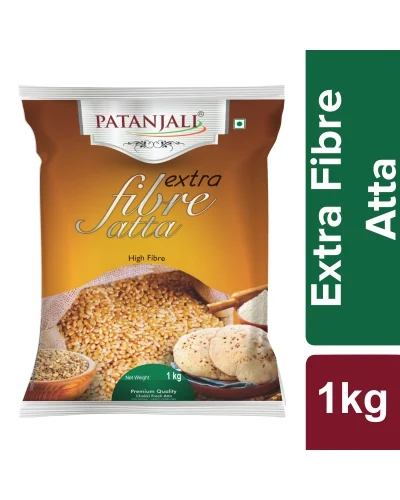 Patanjali Extra Fibre Atta - 1 kg