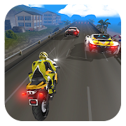 Highway Rider Moto Racing Download gratis mod apk versi terbaru