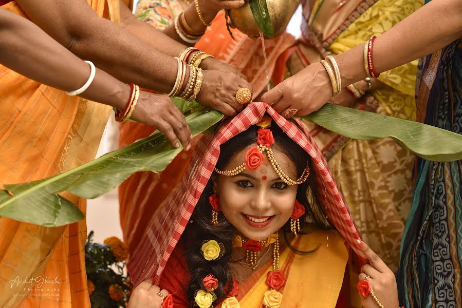 Wedding photographer Aniket Ghosh (aniks). Photo of 8 April 2019