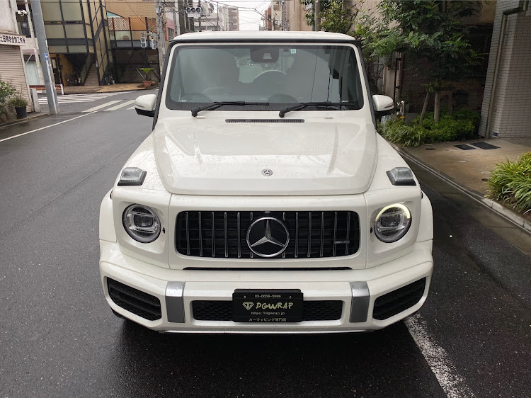 カーラッピング専門店ダイヤモンドグループさんが投稿したカーラッピング・ラッピング・G63AMG・W464・G63に関するカスタム事例の投稿画像2枚目