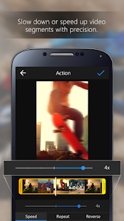  ActionDirector Video Editor: miniatura da captura de tela  