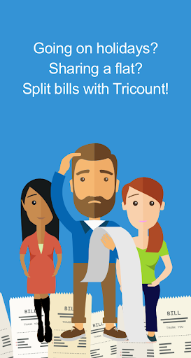 Screenshot Tricount - Split group bills