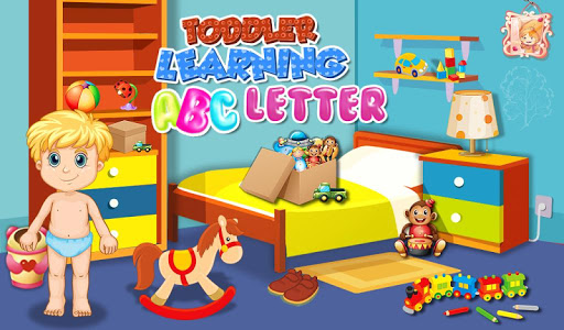 Toddler Learning ABC Letter