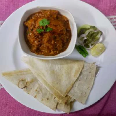 Tawa Masala Chaap Meal