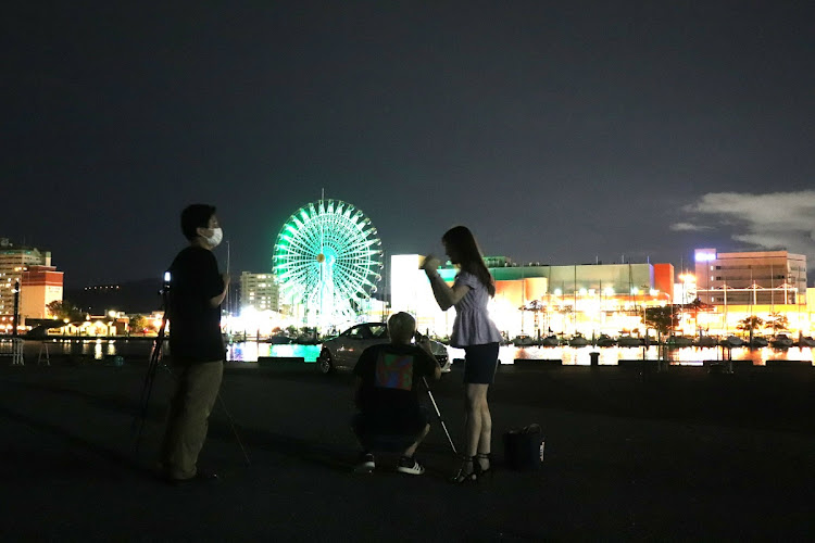 スープラの観覧車と愛車・真夜中の撮影会に関するカスタム事例の投稿画像5枚目