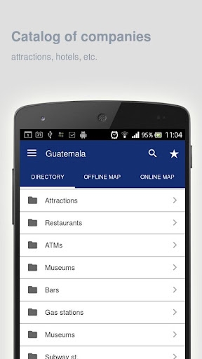 免費下載旅遊APP|Guatemala Map offline app開箱文|APP開箱王