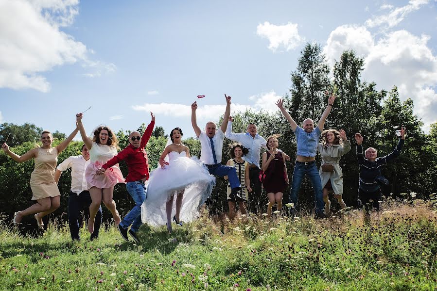 Hochzeitsfotograf Semen Malafeev (malafeev). Foto vom 21. August 2017