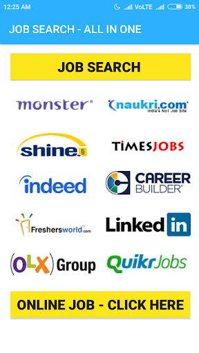 Job Search - ALL IN ONE