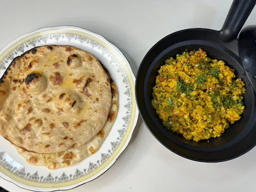 Paneer Bhurji Combo