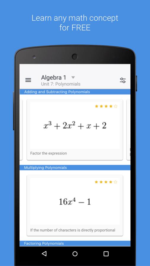 Homework Buddy - Teaching Bot Screen 1