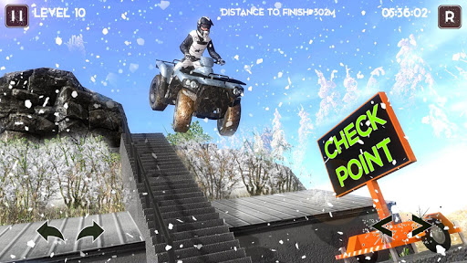 Free Offroad Mania ATV 4X4 Quad Bike Racing Games
