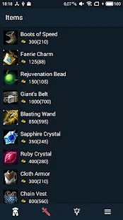 League of Knowledge - LoL Champion, Items, Runes(圖5)-速報App