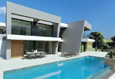 Villa with terrace 19