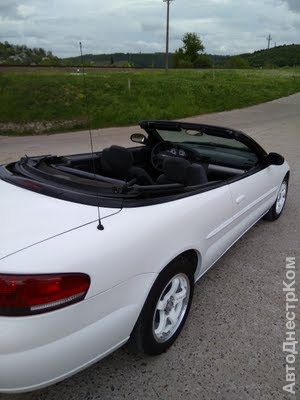 продам авто Chrysler Sebring Sebring Convertible II фото 2