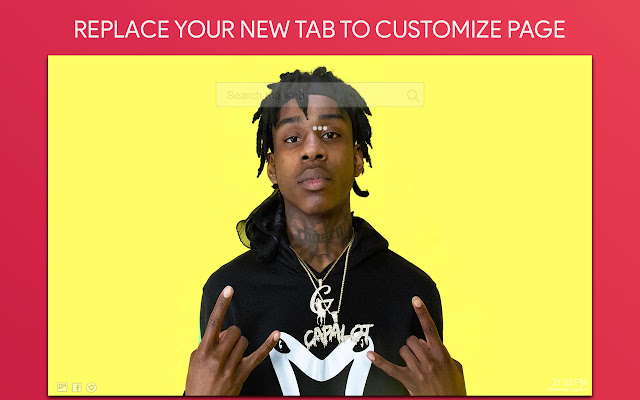 Polo G Wallpaper HD Custom New Tab