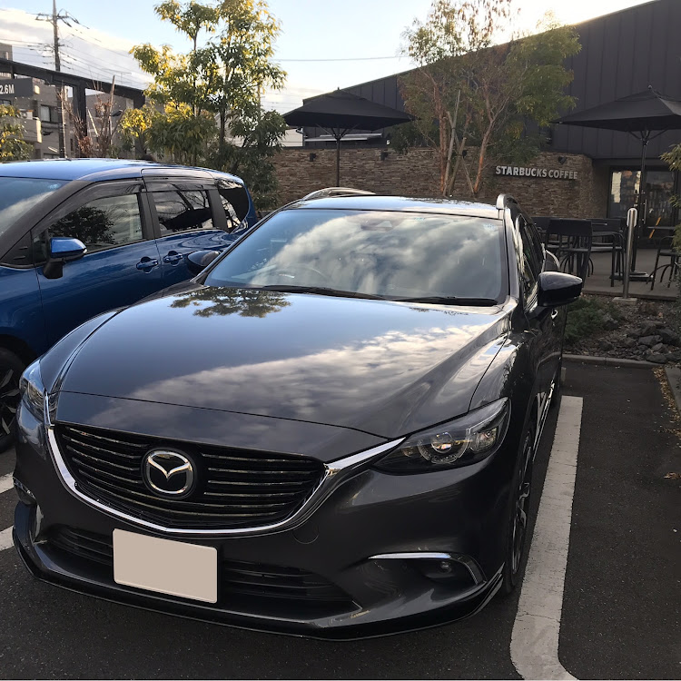 アテンザワゴンの洗車に関するカスタム事例の投稿画像2枚目