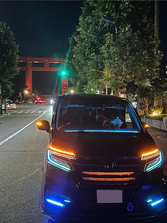 ステップワゴンの愛車の表情・暑い、、暑いぞおおお！！・8月もよろしくお願いします・ブルーインパルス✈️・季節外れの🌸画❓😁🤣に関するカスタム事例の投稿画像5枚目