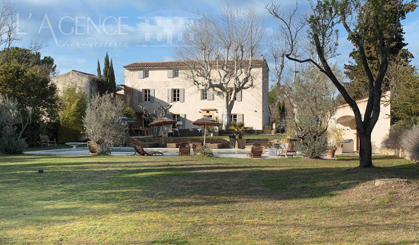 Maison avec piscine Aix-en-Provence