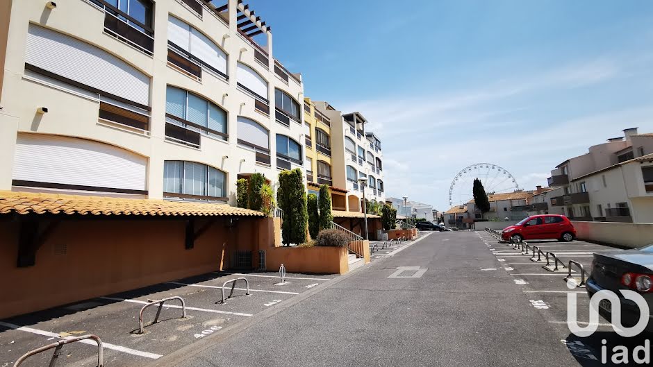 Vente parking  12 m² à Le cap d'agde (34300), 34 000 €