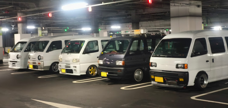 エブリイバンのDE51V・ゴーイチクラブ・友達に関するカスタム事例の投稿画像2枚目