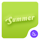 Green Business Summer Life-APUS Launcher theme Download on Windows