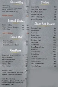 Flakebake menu 3