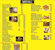 Noor Di Rasoi menu 1