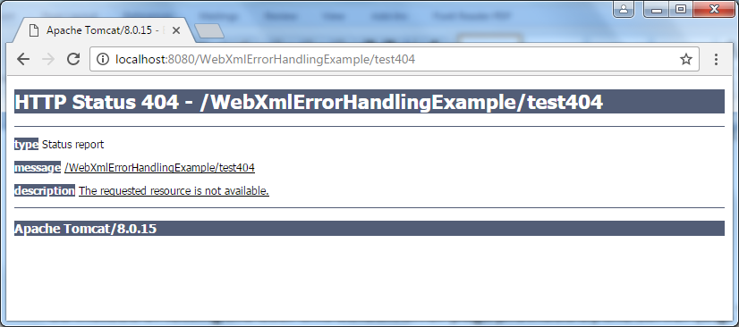 Improper Error Handling example