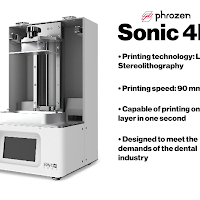 Phrozen Sonic 4K LCD 3D Printer - 2022 Edition